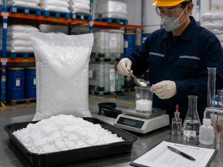 果洛藏族自治州99%工业级氢氧化钠片碱